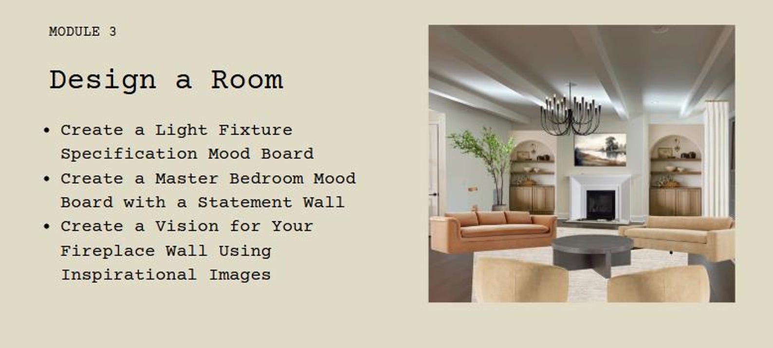 Canva Mood Board Design Toolkit | DIY Interior Design Course (digital ...