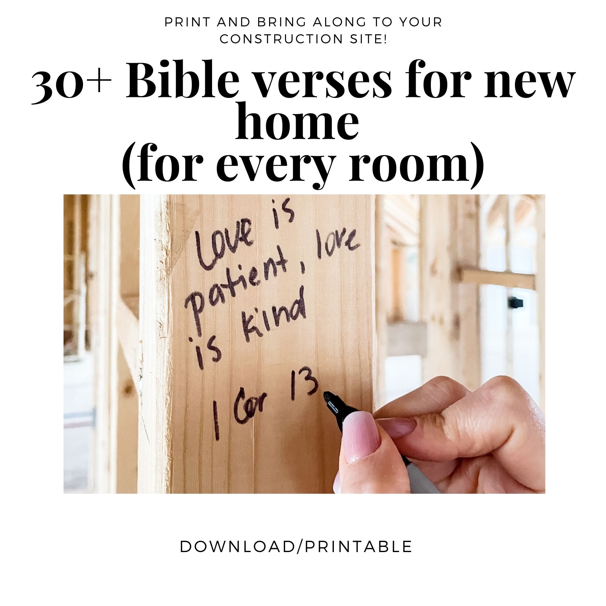 bible verses about being blessed