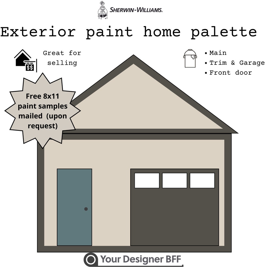 Sherwin Williams Exterior Paint Scheme Consultation Expertly Crafted
