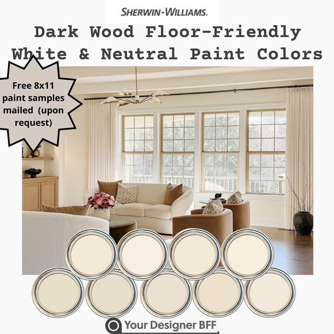 Dark Wood Floor-friendly White Neutral Paint Colors – Sherwin-williams  Colors for Interior Design Norway - Main Image