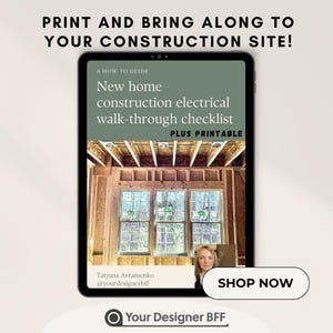 Checklist elektrische doorloop nieuwe woning – afdrukbare bouwplanningsgids (pdf-download)