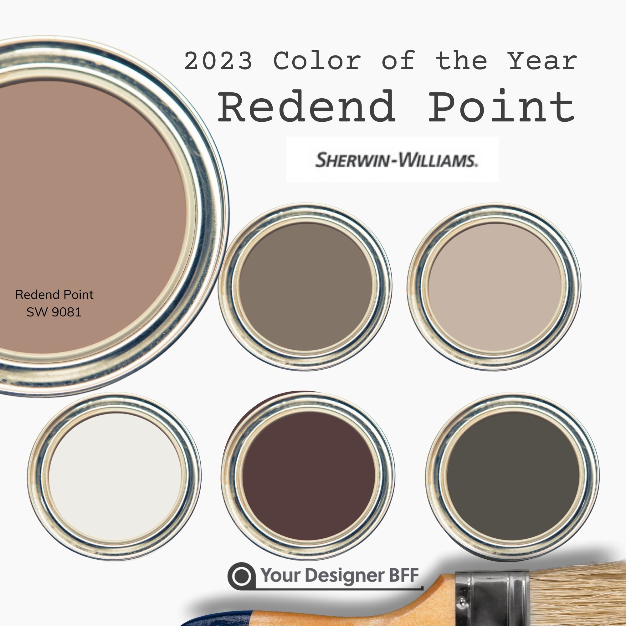 Redend Point SW 9081 Sherwin Williams Color of the Year 2023 Interior