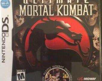 "Ultimative ""Mortal Kombat DS"" mit Tournament Edition für Gameboy Blvd 2 Pack."