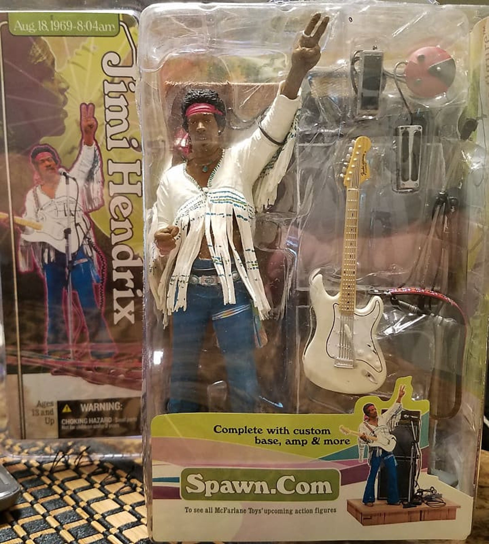 mcfarlane jimi hendrix action figure