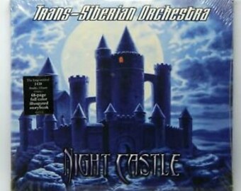 Trans Siberian Orchestra / Night Castle 4 LP Studio original album completely Sealed (Unopened)