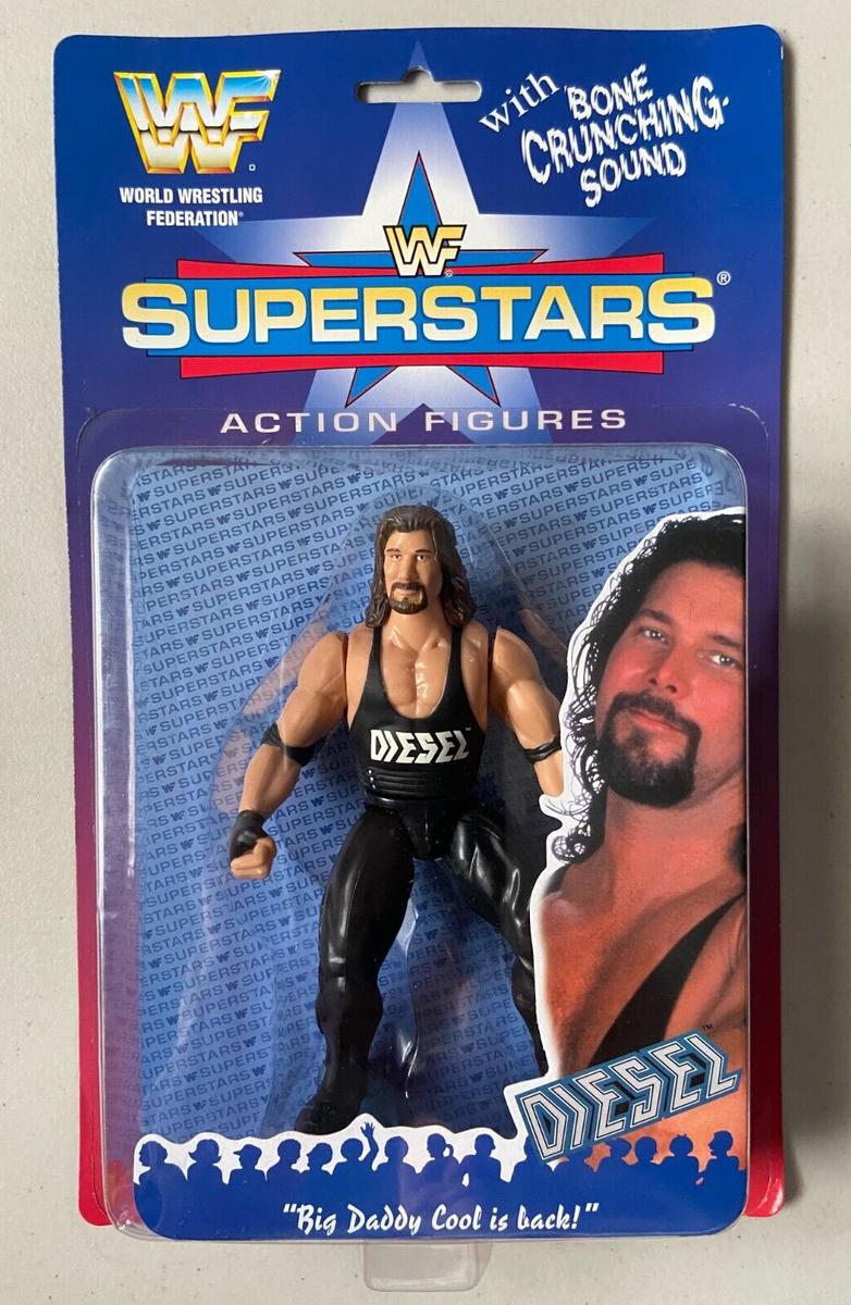WWF Jakks Pacific Diesel Wrestling Figure WWE Series 1 - Etsy
