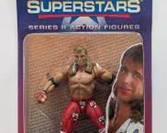 WWF SUPERSTARS Shawn Michaels フィギュア JAKKS WWE WWF CLASSIC SUPERSTARS SHAWN MICHAELS BLACK PANTS