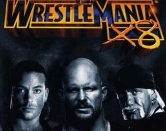 WWE WrestleMania X8 GameCube Game