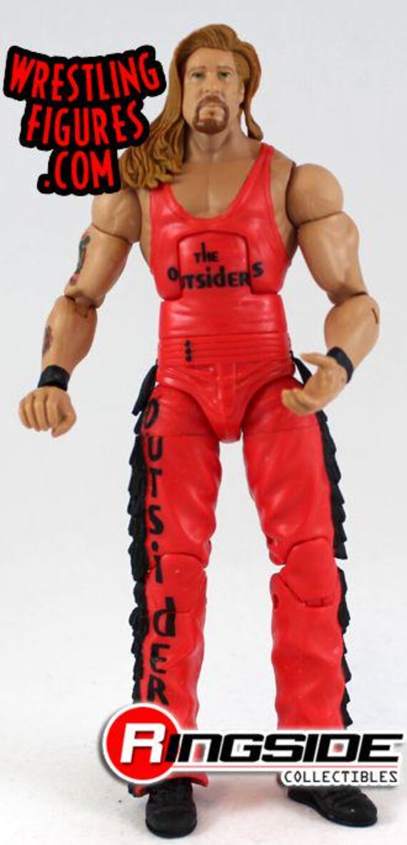 thumbnail image 2 of WWE Legends Elite 12 Kevin Nash Action Figure – NWO, 6in, Mattel, Collector’s Edition 2 of 4