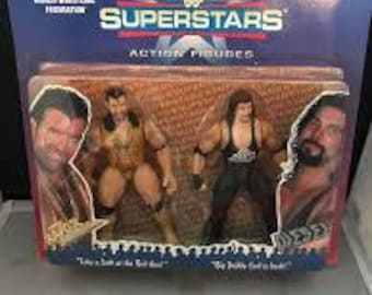 1996 WWF Jakks Pacific Superstars 2-Pack: Razor Ramon & Diesel [Exclusive]