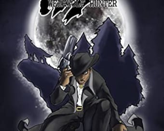 Rick Mason Werewolf Hunter Comic Book