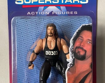 WWF Jakks Pacific Diesel Wrestling Figure WWE Series 1