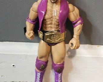 wwe Razor Ramon w/Belt CLASSIC SUPERSTARS SERIES 15 figure              (Loose Figure)