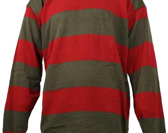 Freddy Krueger Sweater  Size XL