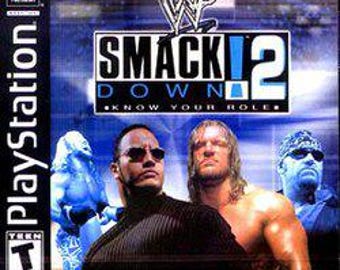WWF SmackDown 2 Know Your Role PlayStation 1