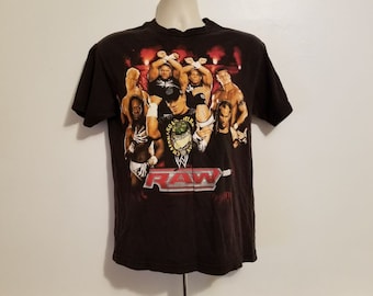 WWE Raw T-Shirt  Size M