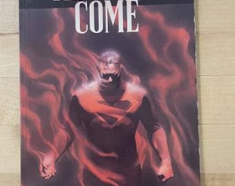 Kingdom Come Superman Original  Comic Book By Mark Waid And Alex Ross