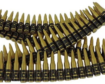 2pcs Gewehr 50 Patronen Patronen Munition Bullet Belt Bandolier 308 cal 30-30 