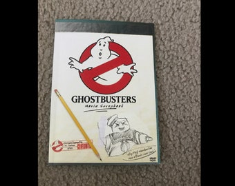 Ghostbusters Original Movie Scrapbook