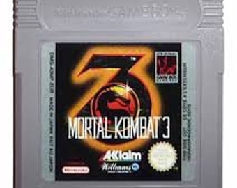 Mortal Kombat 3 Gameboy Game