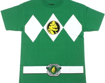 Mighty Morphin Green Ranger T-Shirt