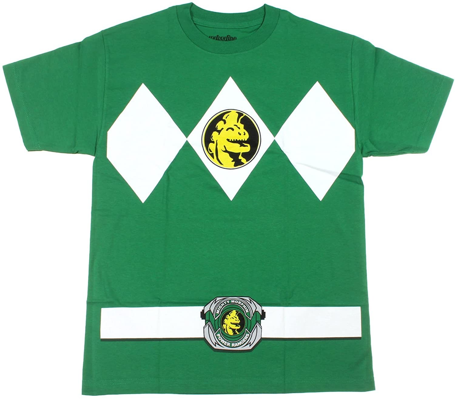 Mighty Morphin Green Ranger T-Shirt