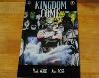 Kingdom Come, Book 3, DC Comics Elseworlds, 1996, Alex Ross, Mark Waid (Sealed)