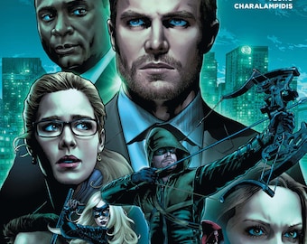 Arrow: Season 2.5 #10 (2015) Comic Book