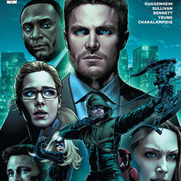 Arrow: Temporada 2.5 #10 (2015) Cómic