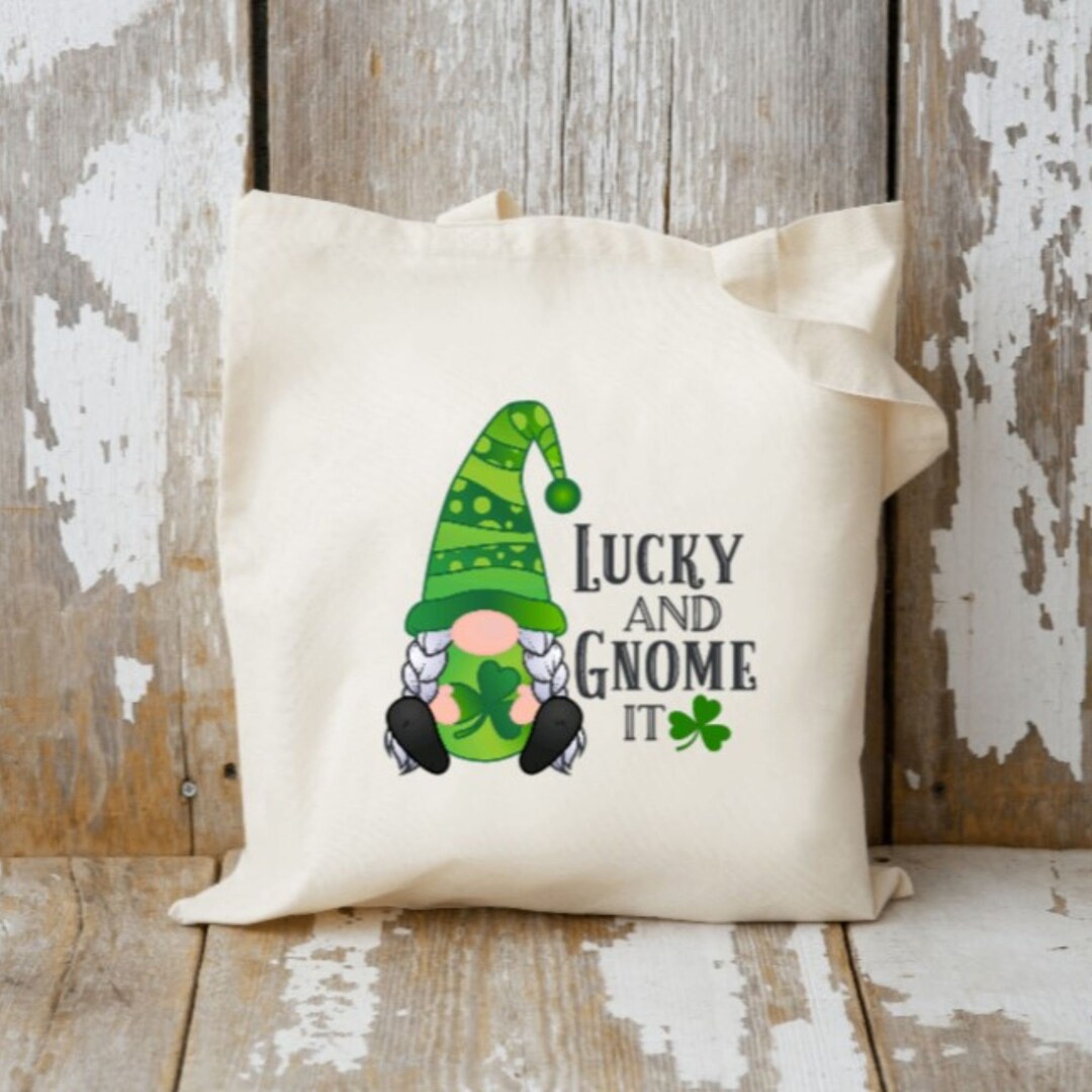 saint patricks day tote bag