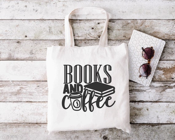 Library Books Tote Bag