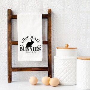 Bunny Dish Towel, Spring Kitchen Dish Towel, Bunny Kitchen Towel, Easter Rabbit Tea Towel, Bunny Kitchen Decor, Easter Gift,Bunny Lover Gift