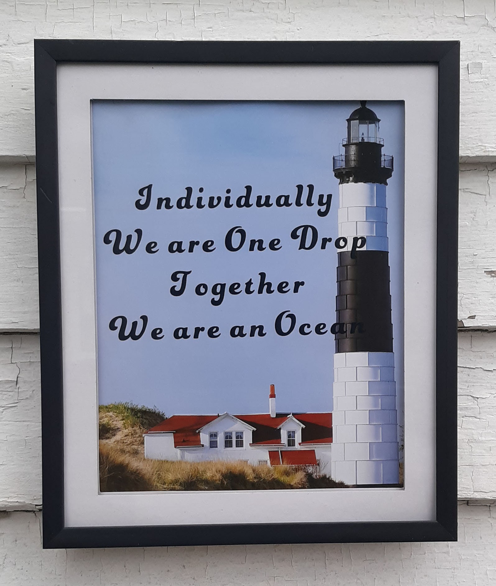 Lighthouse Framed Art Light House individually We Etsy UK