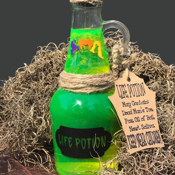 Life Potion Light Etsy