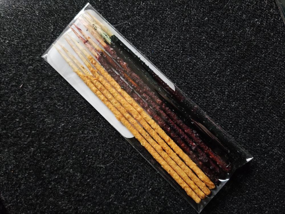 x11 Lollies Assortiment Hokkaido, Spiruline et Betterave