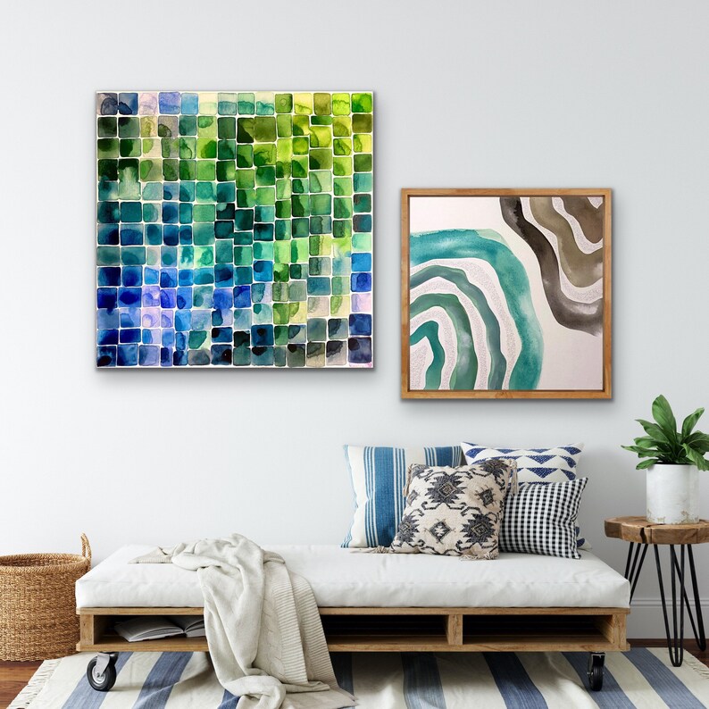 Coastal: A Color Study - Etsy