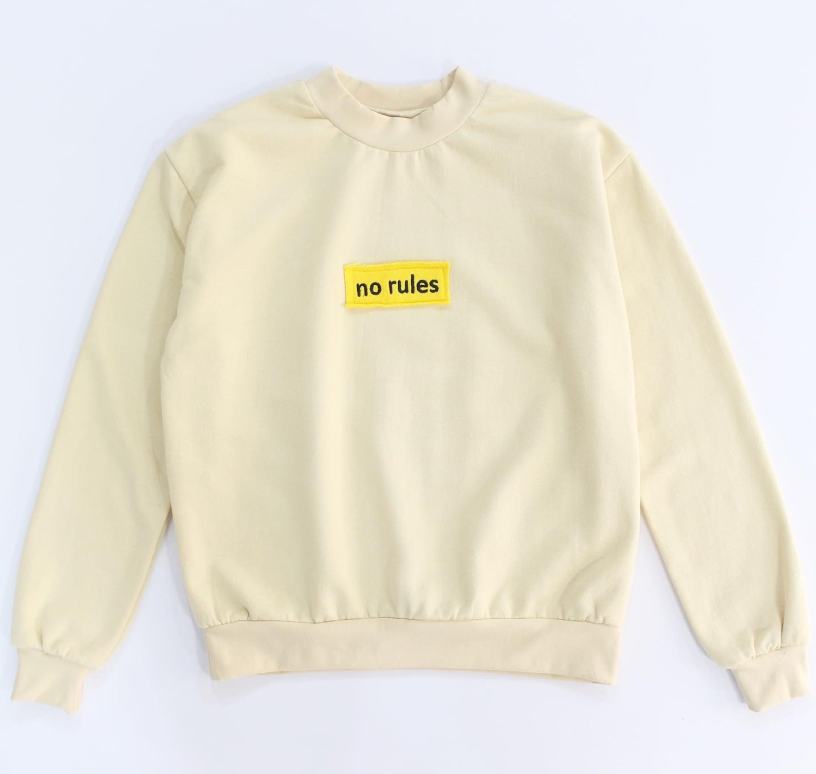 NO RULES Logo Sweatshirt for Kids & Teens | Etsy