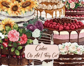 Clipart Gateau Etsy Clipart Gateau Etsy