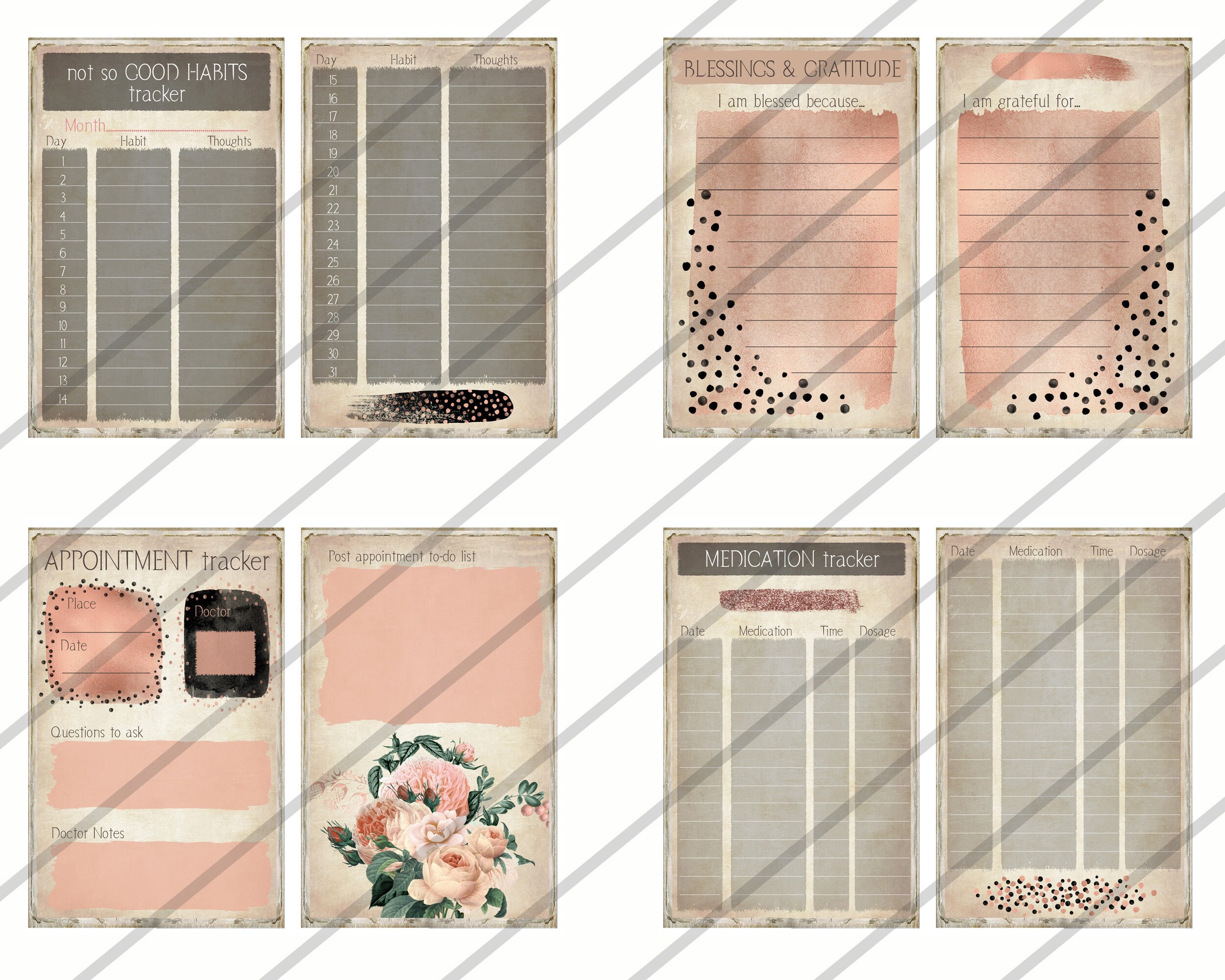 DEPRESSION THERAPY FUNCTIONAL Journal | Digital Journal | Pages | Notes ...
