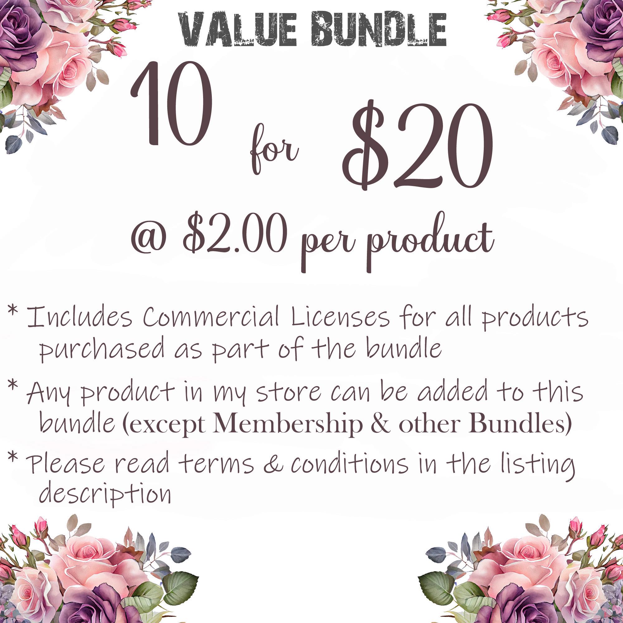 10 PRODUCTS for 20 DOLLARS - Etsy