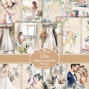 Wedding Junk Journal - Etsy