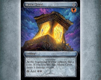 Mana Crypt Proxy Etsy