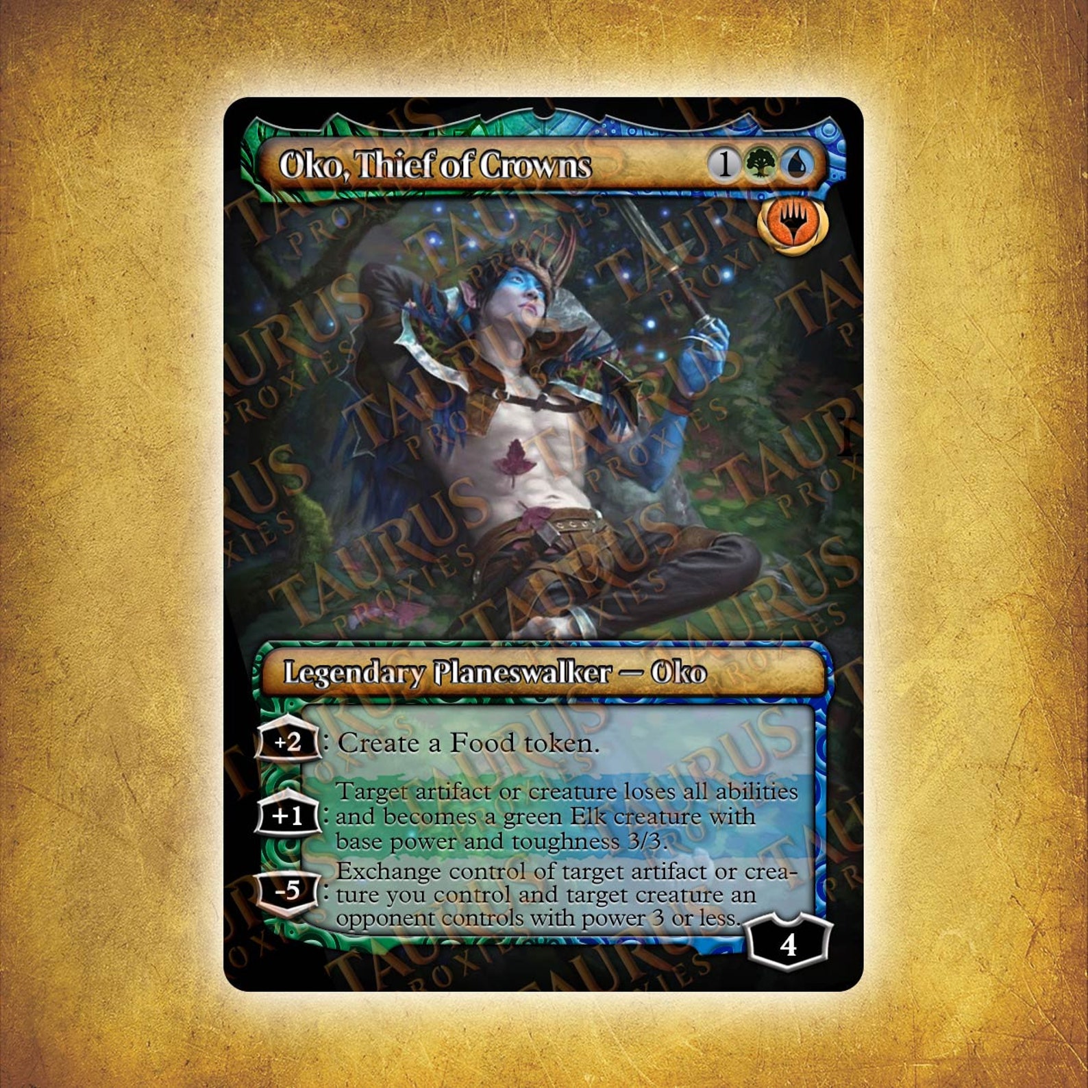 oko thief of crowns full art