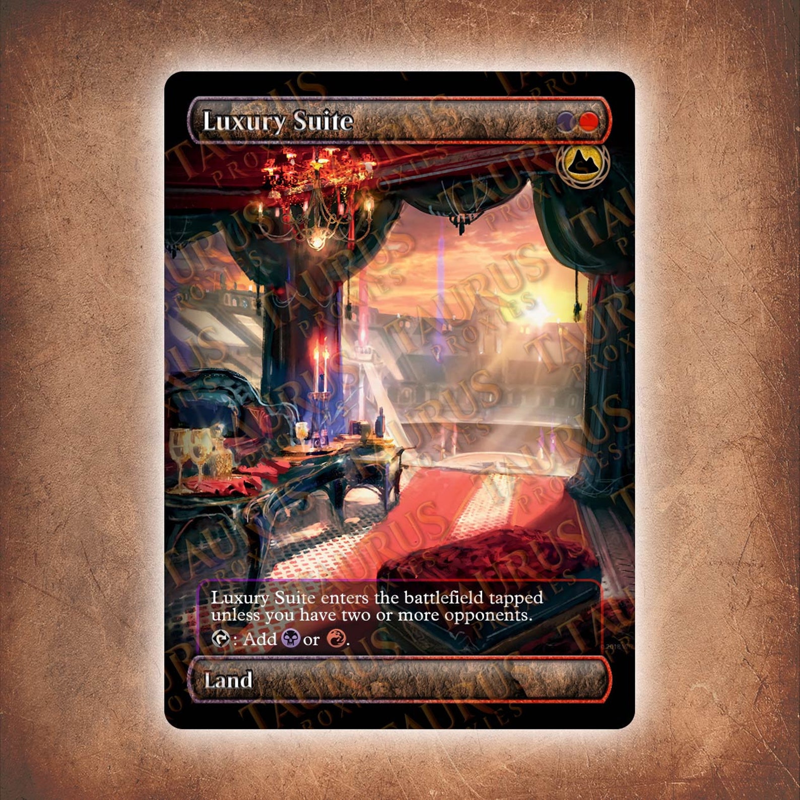 Luxury Suite MTG Proxy Full Art Non FOIL Etsy