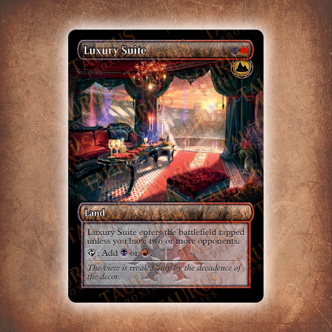 Luxury Suite MTG Proxy see below for foil option Etsy