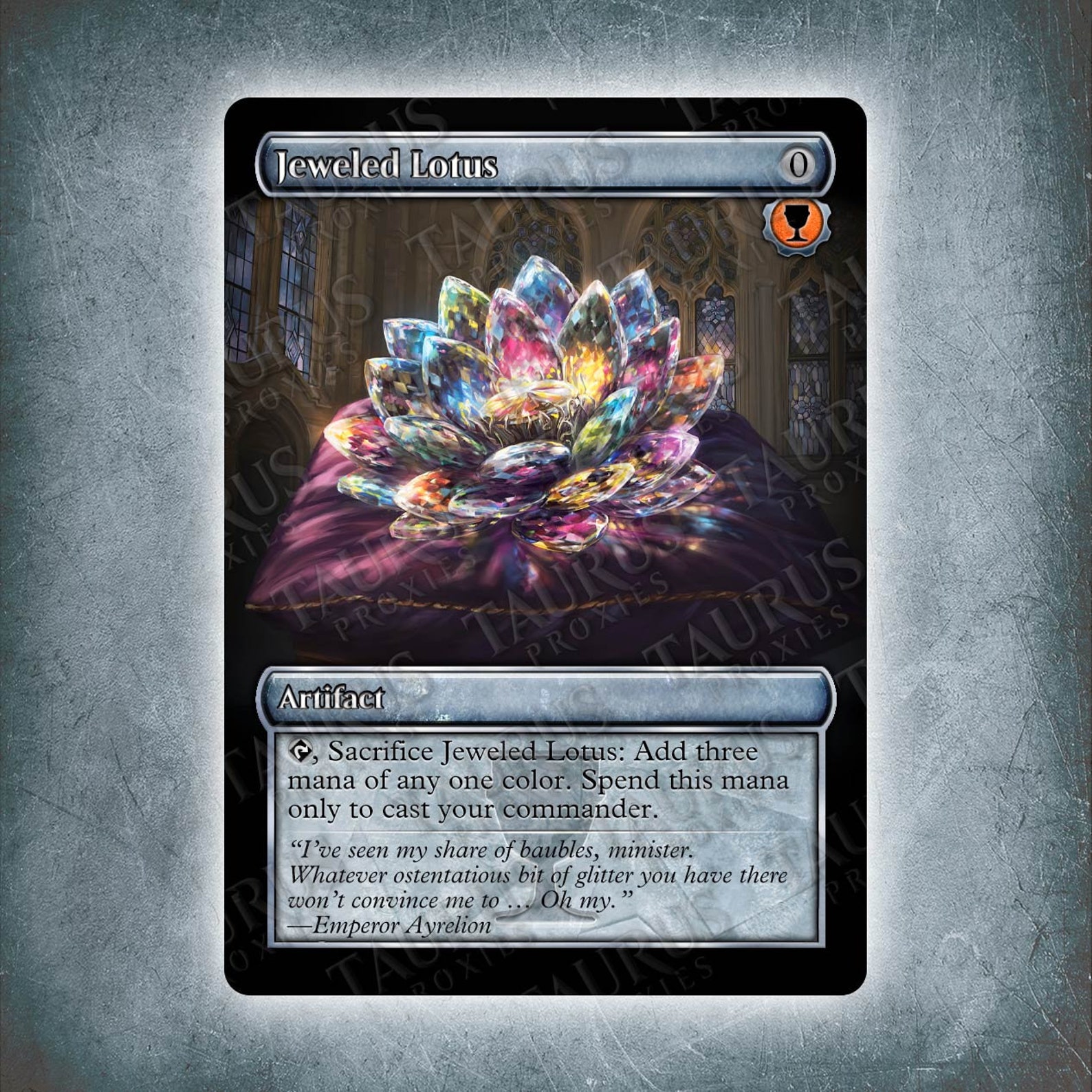 Jeweled lotus mtg
