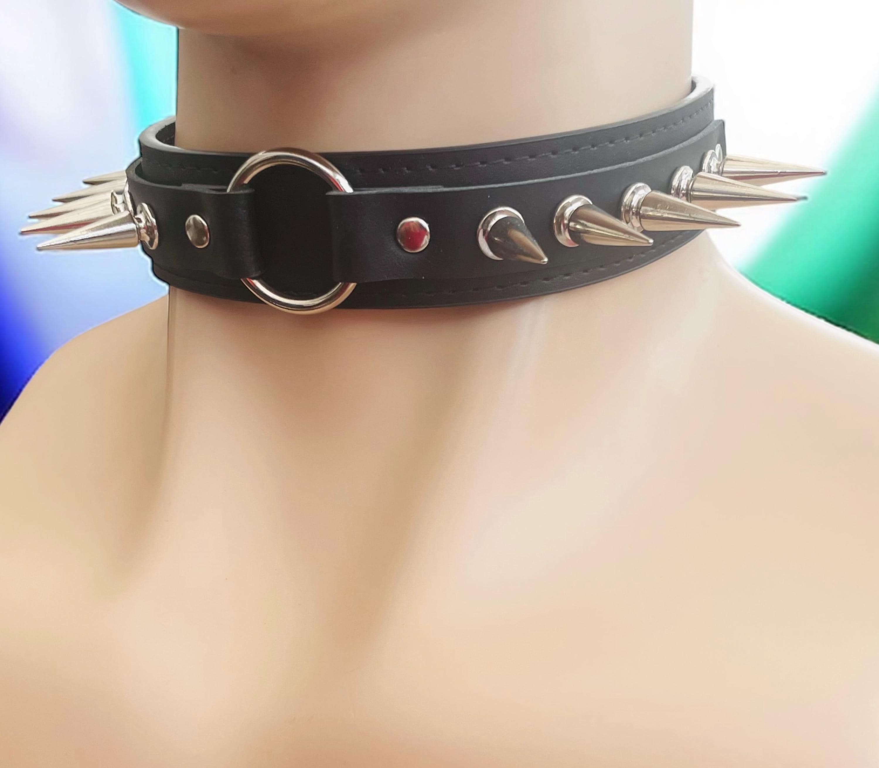 Spiked Choker UK