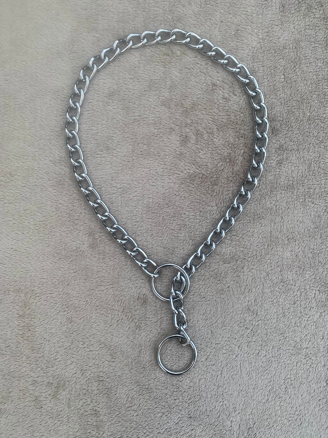 Dog Choker Chain All Sizes Chain Dog Slip Lead Dog Choker Collar French