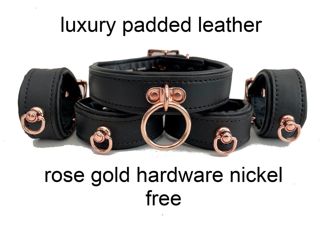 thumbnail image 2 of 1930s Collar And Cuffs Set - Satin 2 of 12