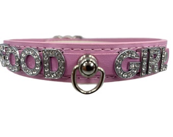 2CM CARD DECK CHOKER TASTY PINK LEATHER（OUR LEGACY - 2 CM CARD 